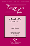 Great God Almighty SATB choral sheet music cover